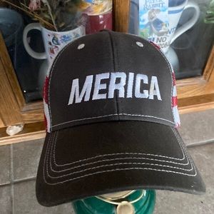 America!!! Trucker type hat